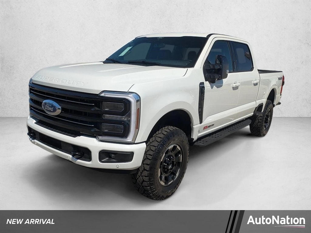 New 2026 Ford F-350 Platinum Truck Crew Cab