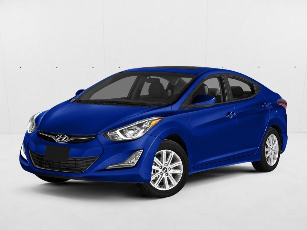 Used 2015 Hyundai Elantra SE Sedan