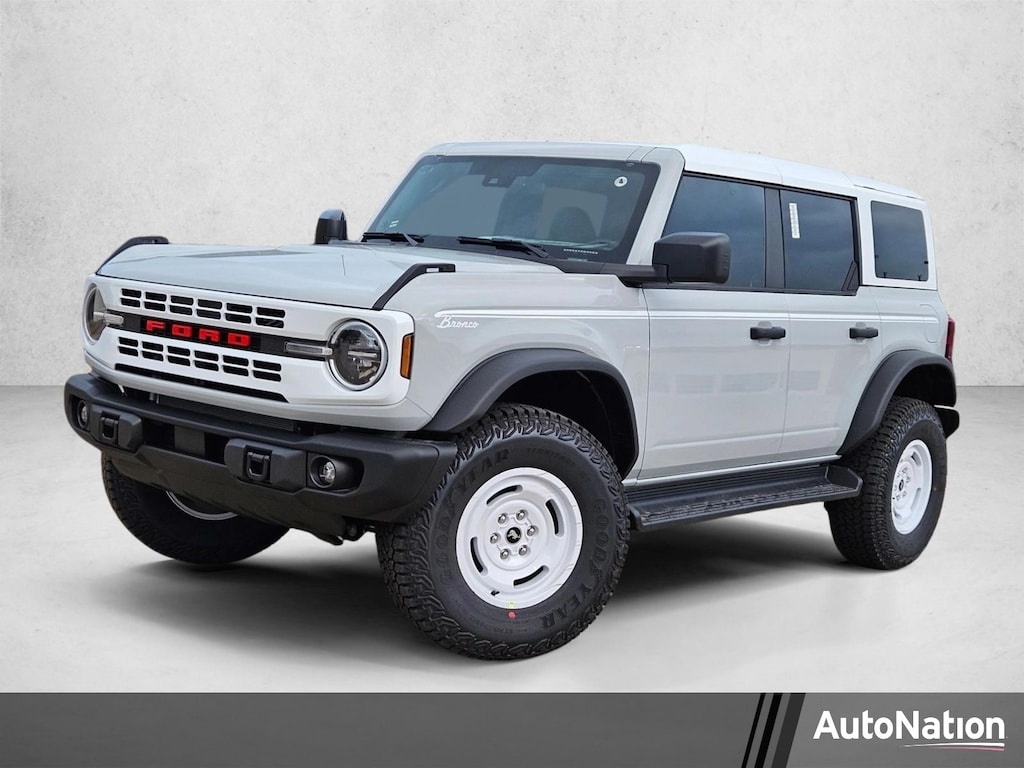 New 2026 Ford Bronco Heritage Edition SUV