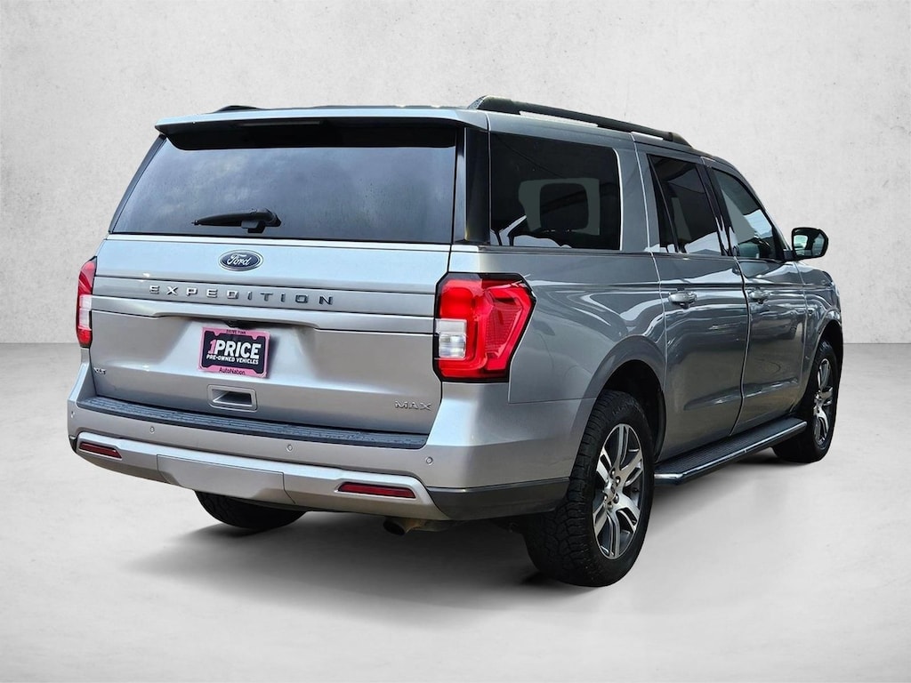 Certified 2022 Ford Expedition Max XLT SUV