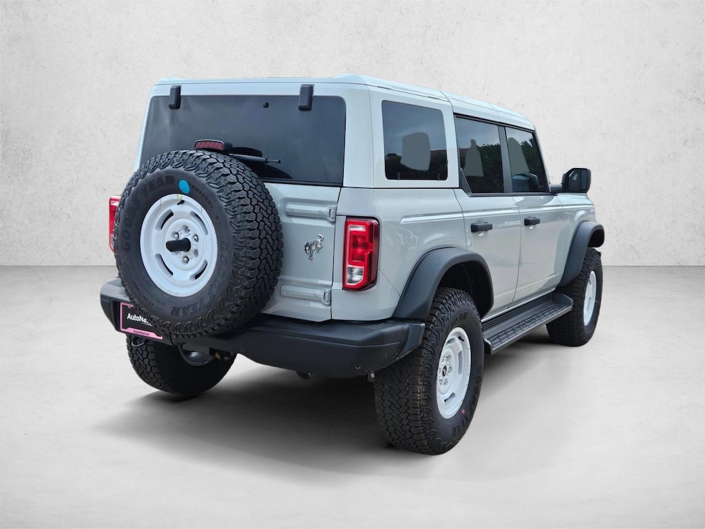 New 2026 Ford Bronco Heritage Edition SUV