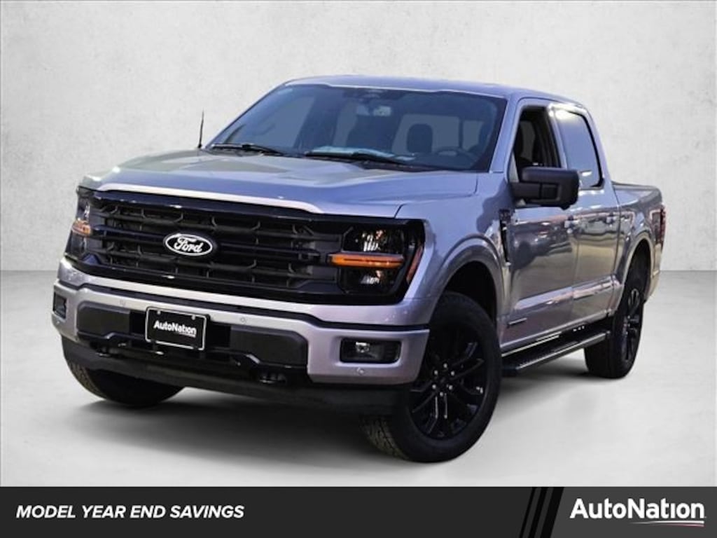 New 2025 Ford F-150 XLT Truck SuperCrew Cab