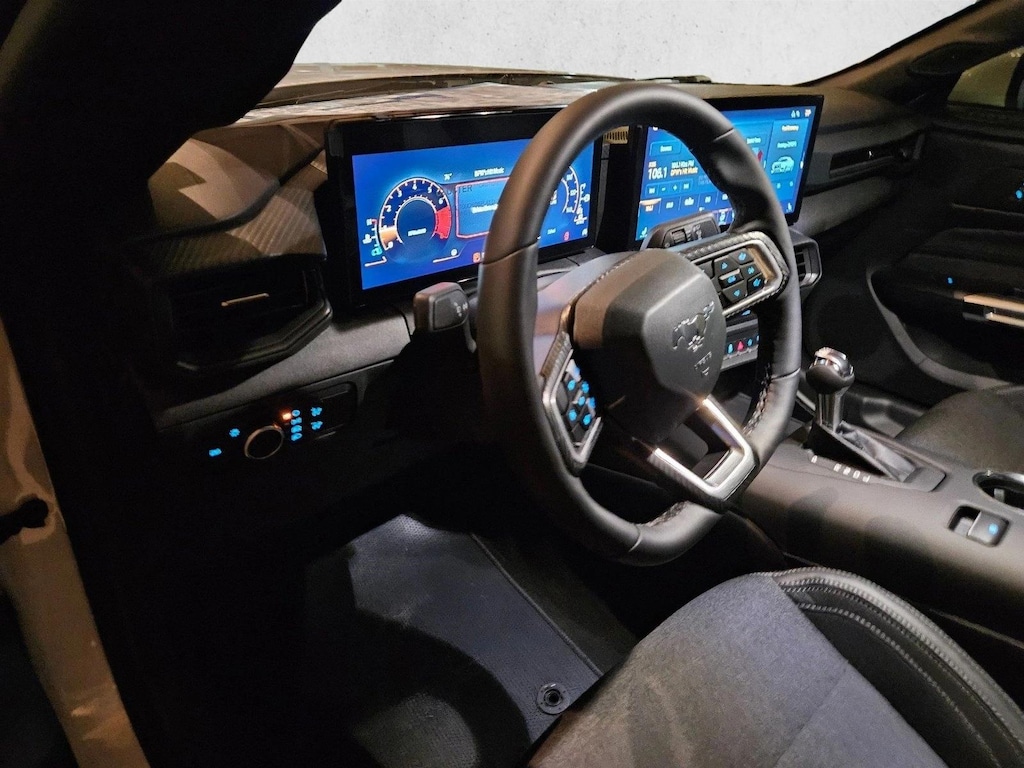 New 2025 Ford Mustang EcoBoost Coupe