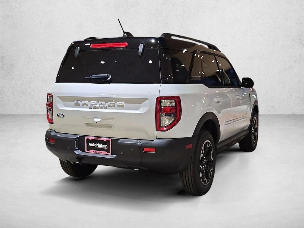 New 2026 Ford Bronco Sport Outer Banks SUV