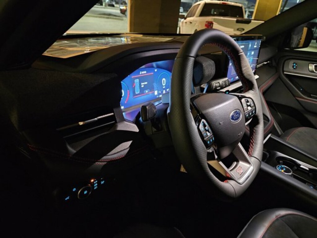 New 2025 Ford Explorer ST SUV