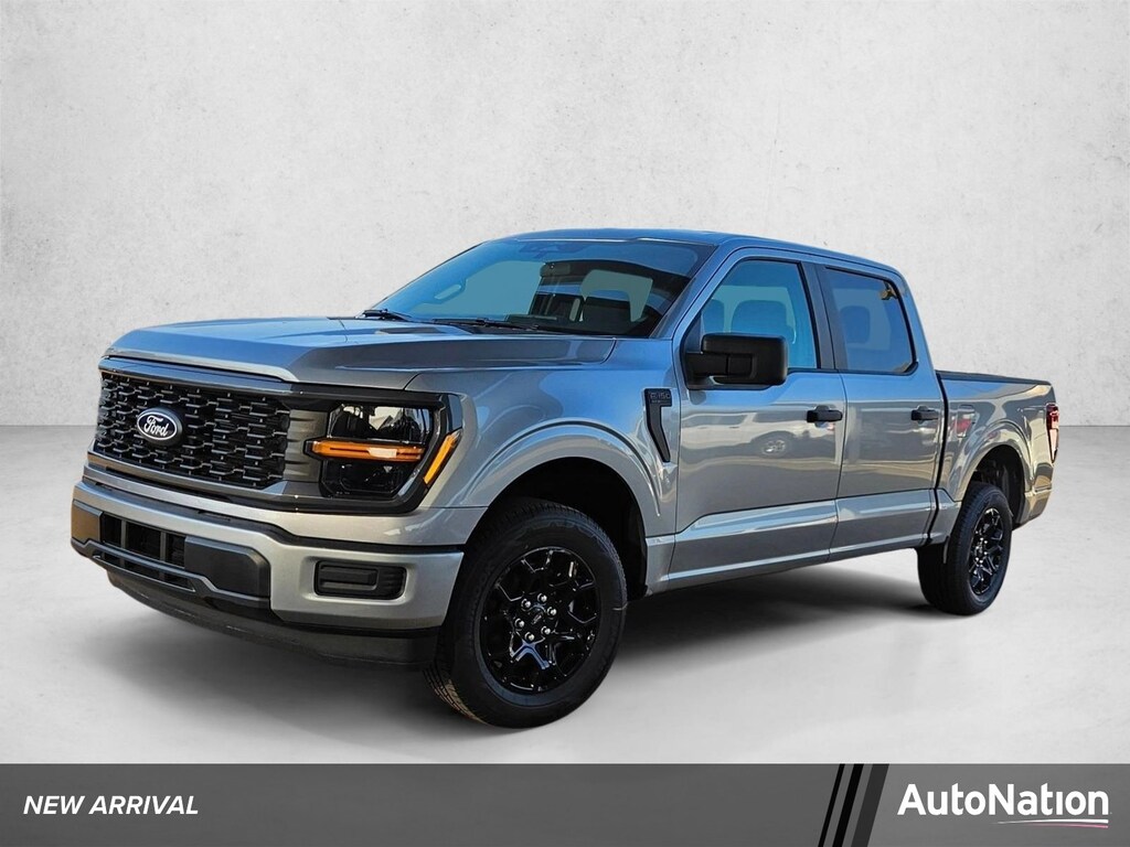 New 2026 Ford F-150 STX Truck SuperCrew Cab