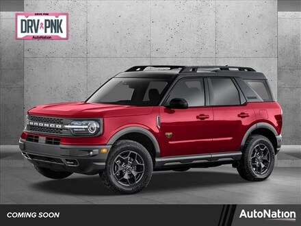 2021 Ford Bronco Sport Outer Banks SUV