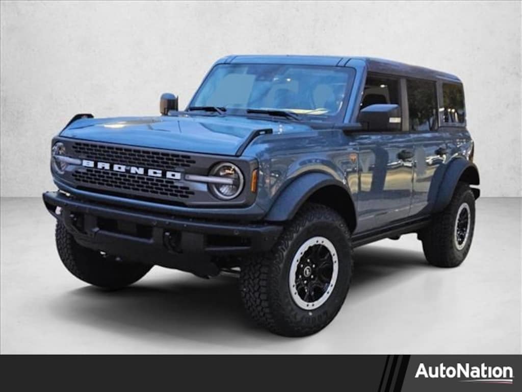 New 2025 Ford Bronco Badlands SUV