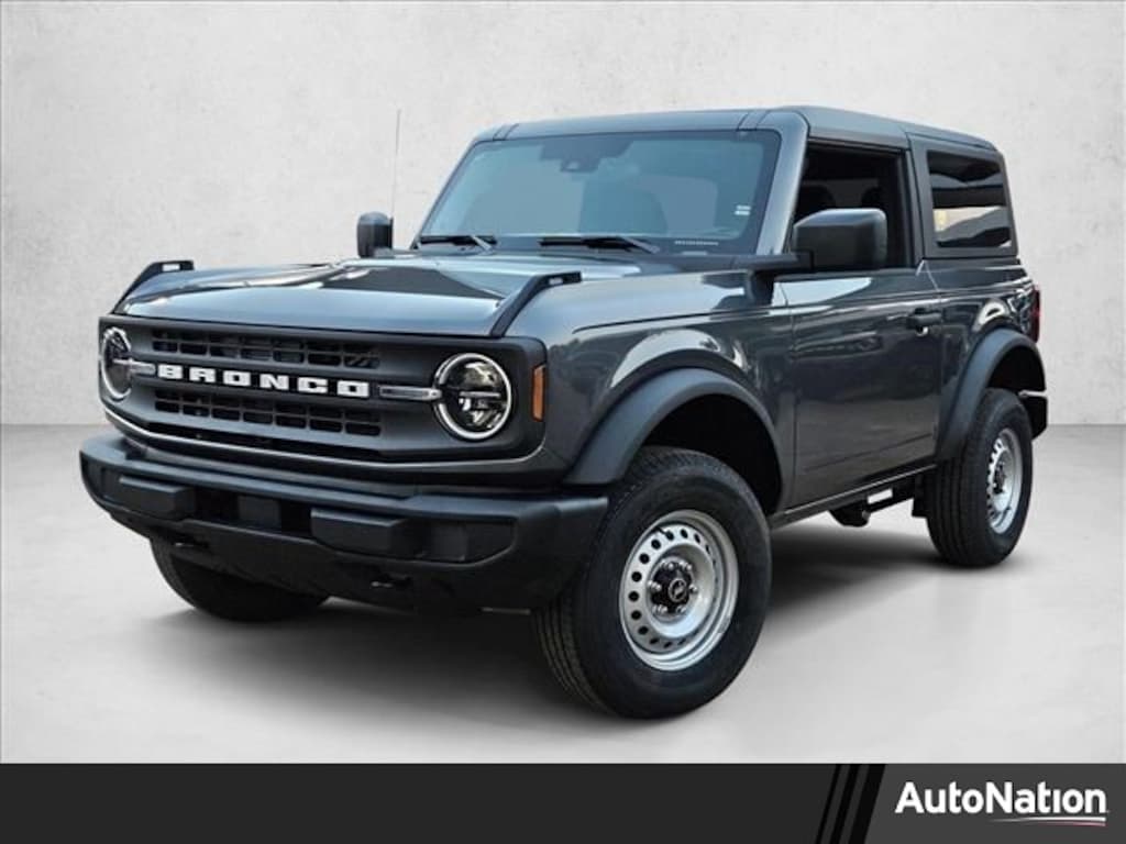 New 2026 Ford Bronco Base SUV