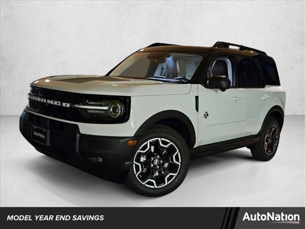 New 2025 Ford Bronco Sport Outer Banks SUV