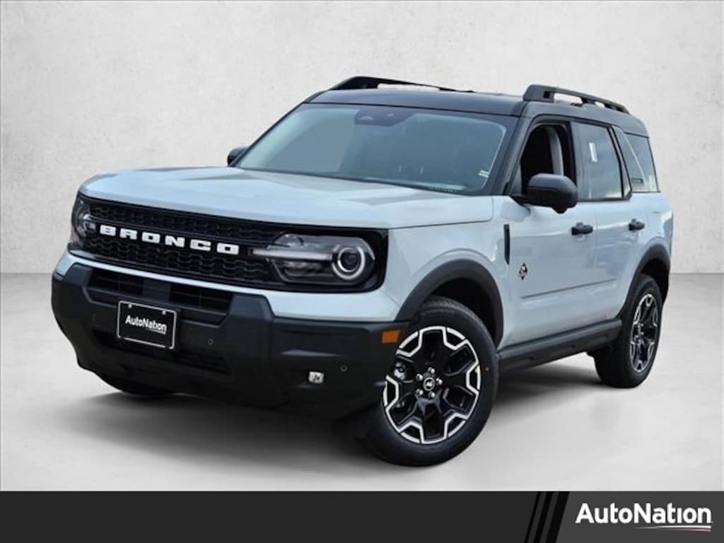 New 2026 Ford Bronco Sport Outer Banks SUV