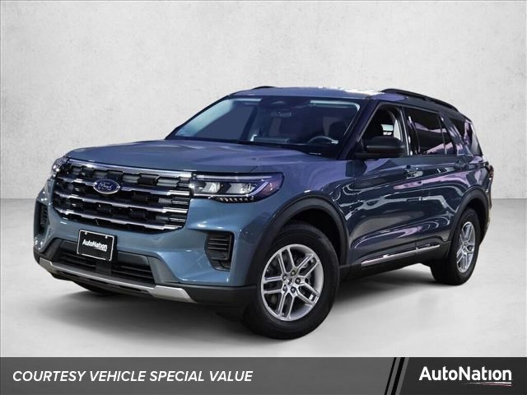 New 2025 Ford Explorer Active SUV