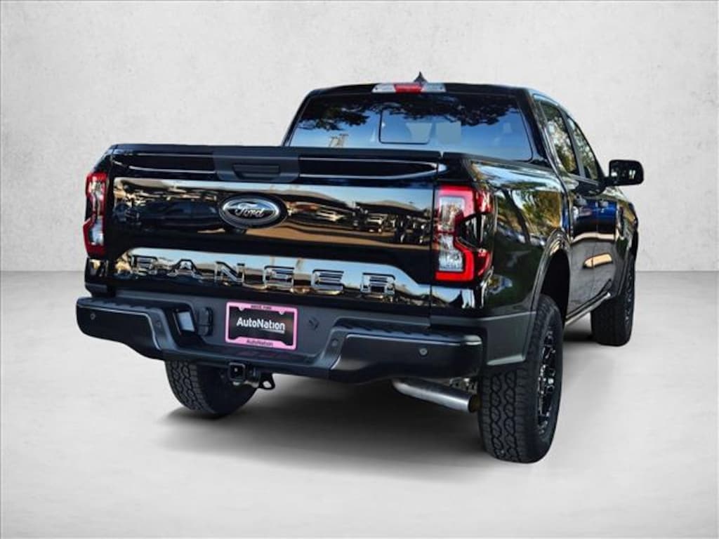 New 2025 Ford Ranger XLT Truck SuperCrew
