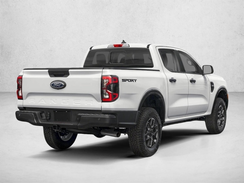 New 2026 Ford Ranger XLT Truck SuperCrew
