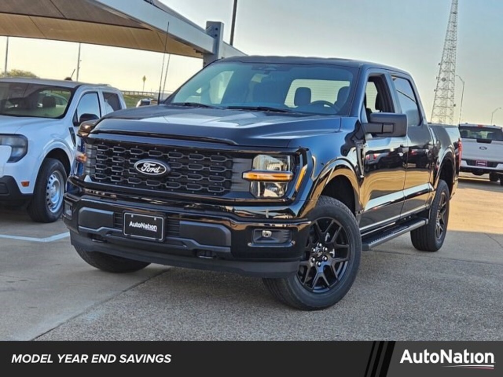 New 2025 Ford F-150 STX Truck SuperCrew Cab