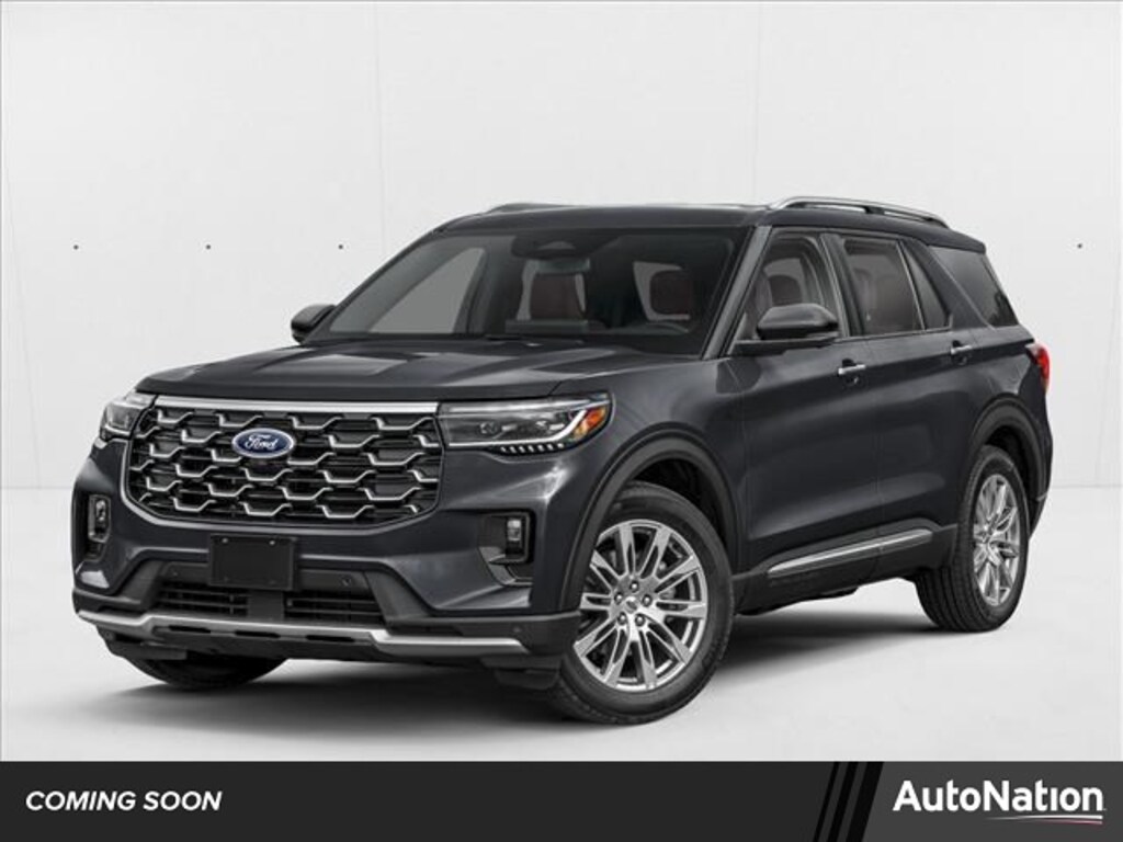 New 2027 Ford Explorer Platinum SUV