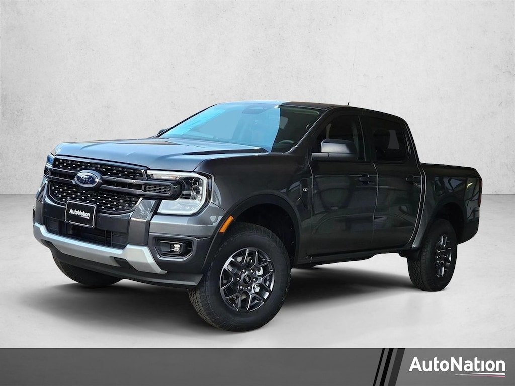 New 2026 Ford Ranger XLT Truck SuperCrew