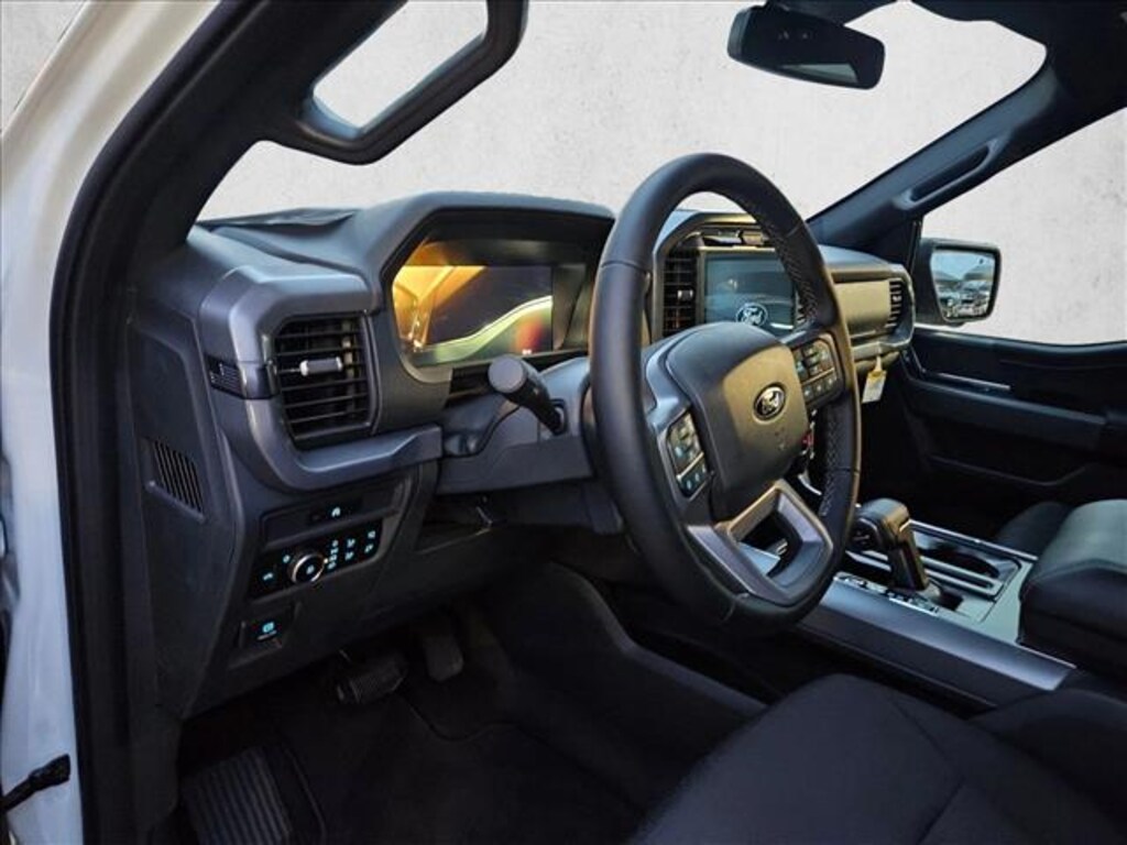New 2025 Ford F-150 XLT Truck SuperCrew Cab