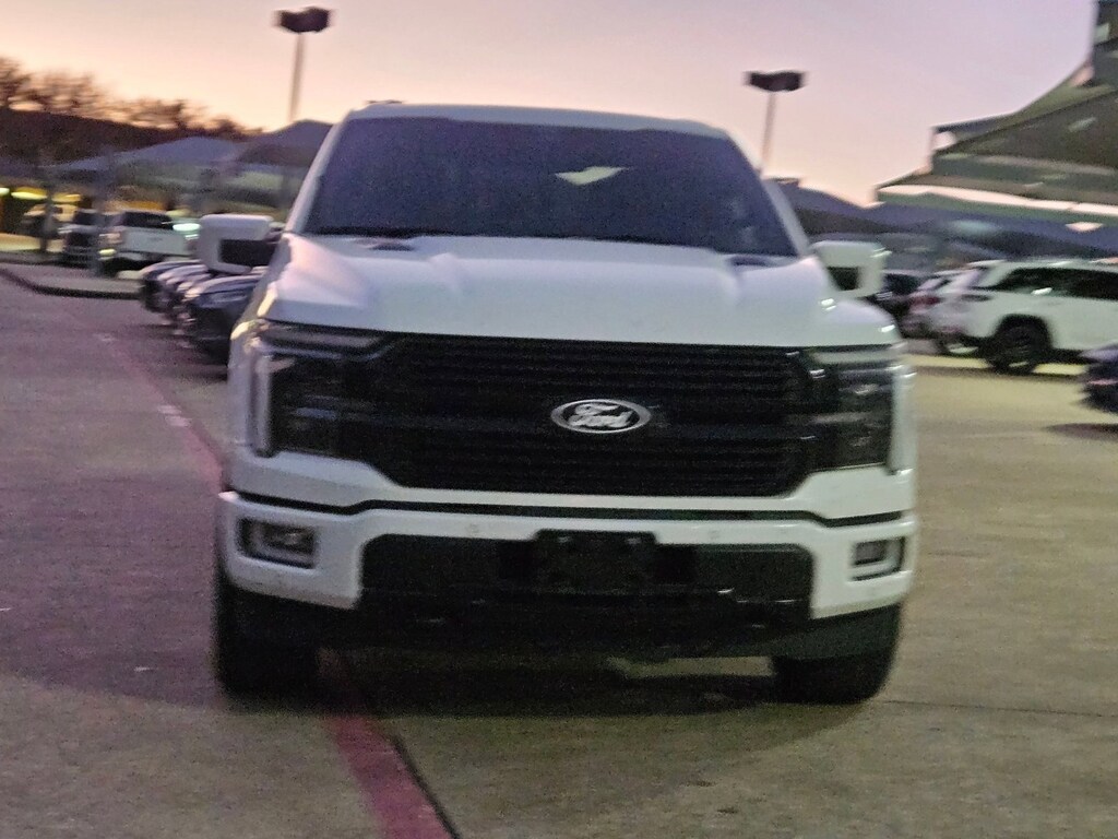 Used 2024 Ford F-150 Platinum Truck SuperCrew Cab