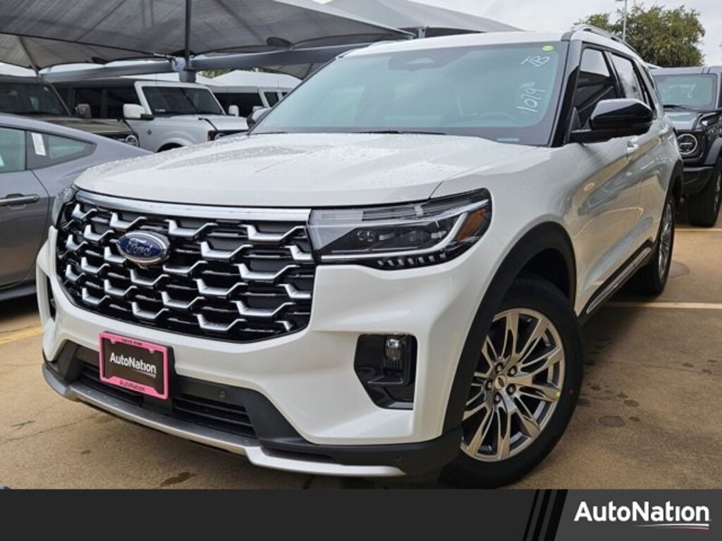New 2026 Ford Explorer Platinum SUV