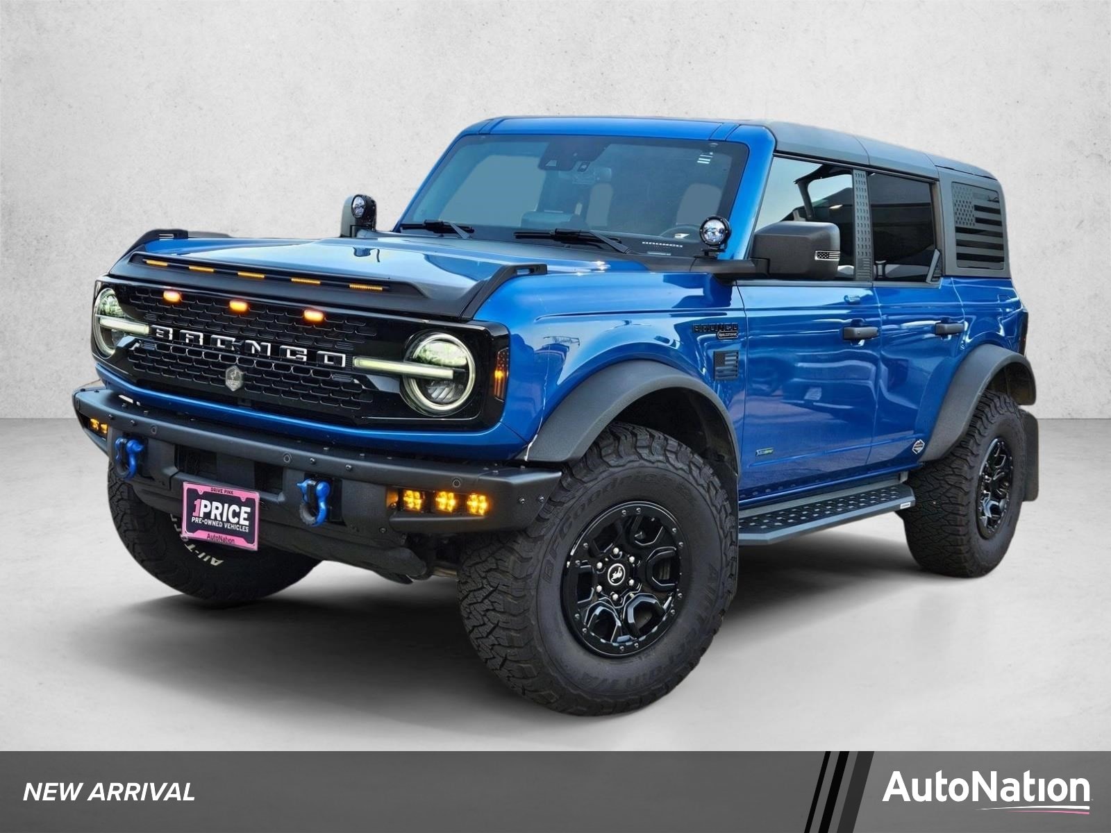 2023 Ford Bronco Wildtrak 4x4's photo