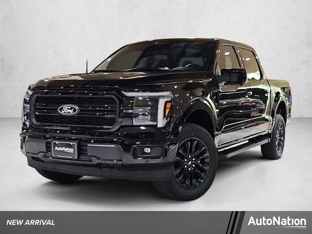 New 2026 Ford F-150 LARIAT Truck SuperCrew Cab