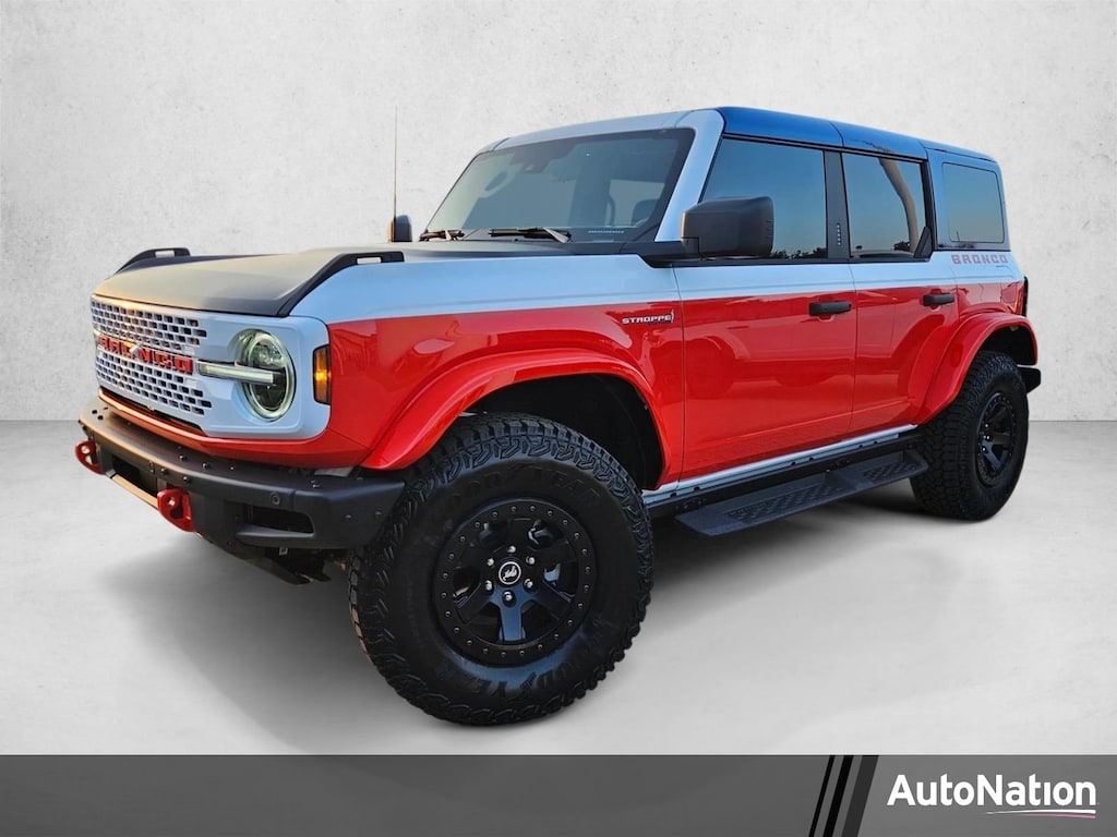 New 2026 Ford Bronco Stroppe Edition SUV