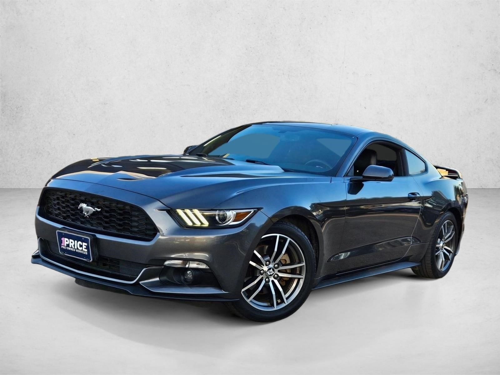 2015 Ford Mustang EcoBoost Premium