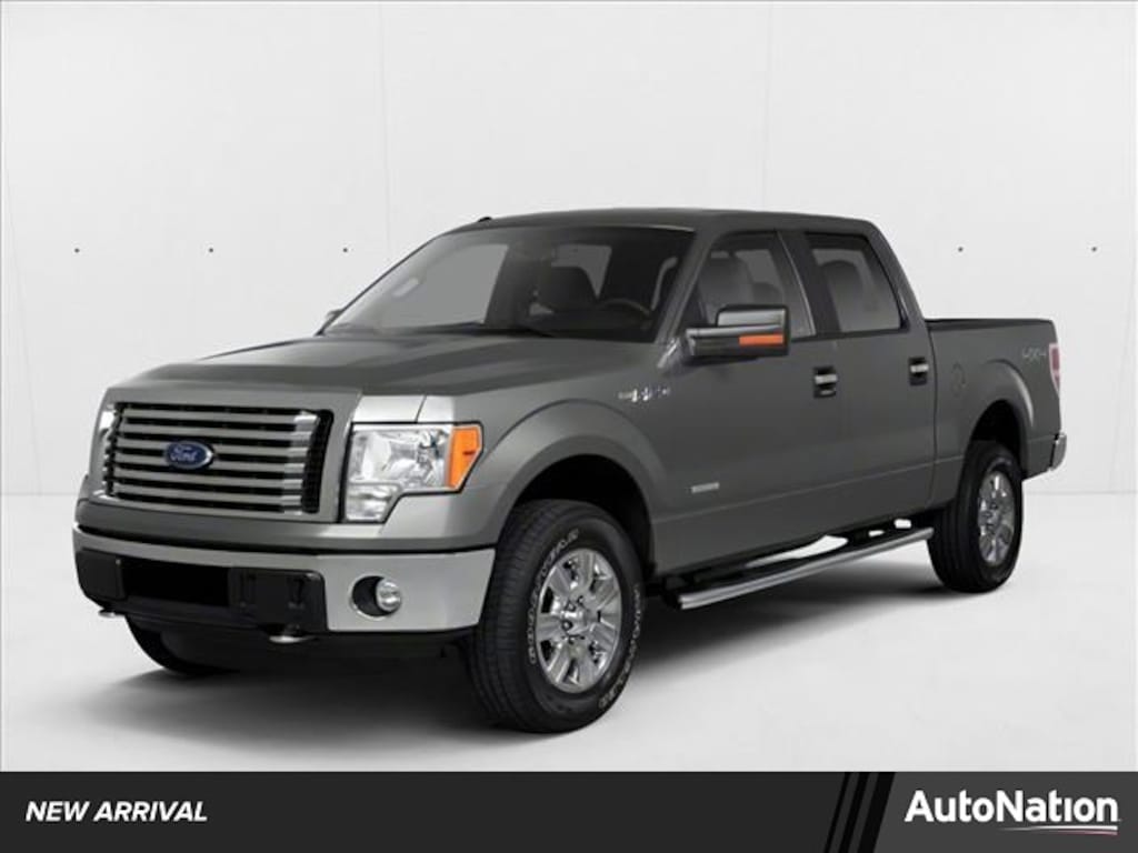 Used 2012 Ford F-150 Lariat Truck SuperCrew Cab