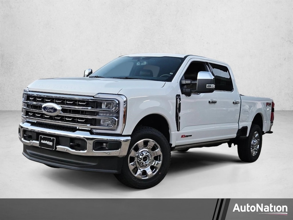 New 2026 Ford F-250 King Ranch Truck Crew Cab