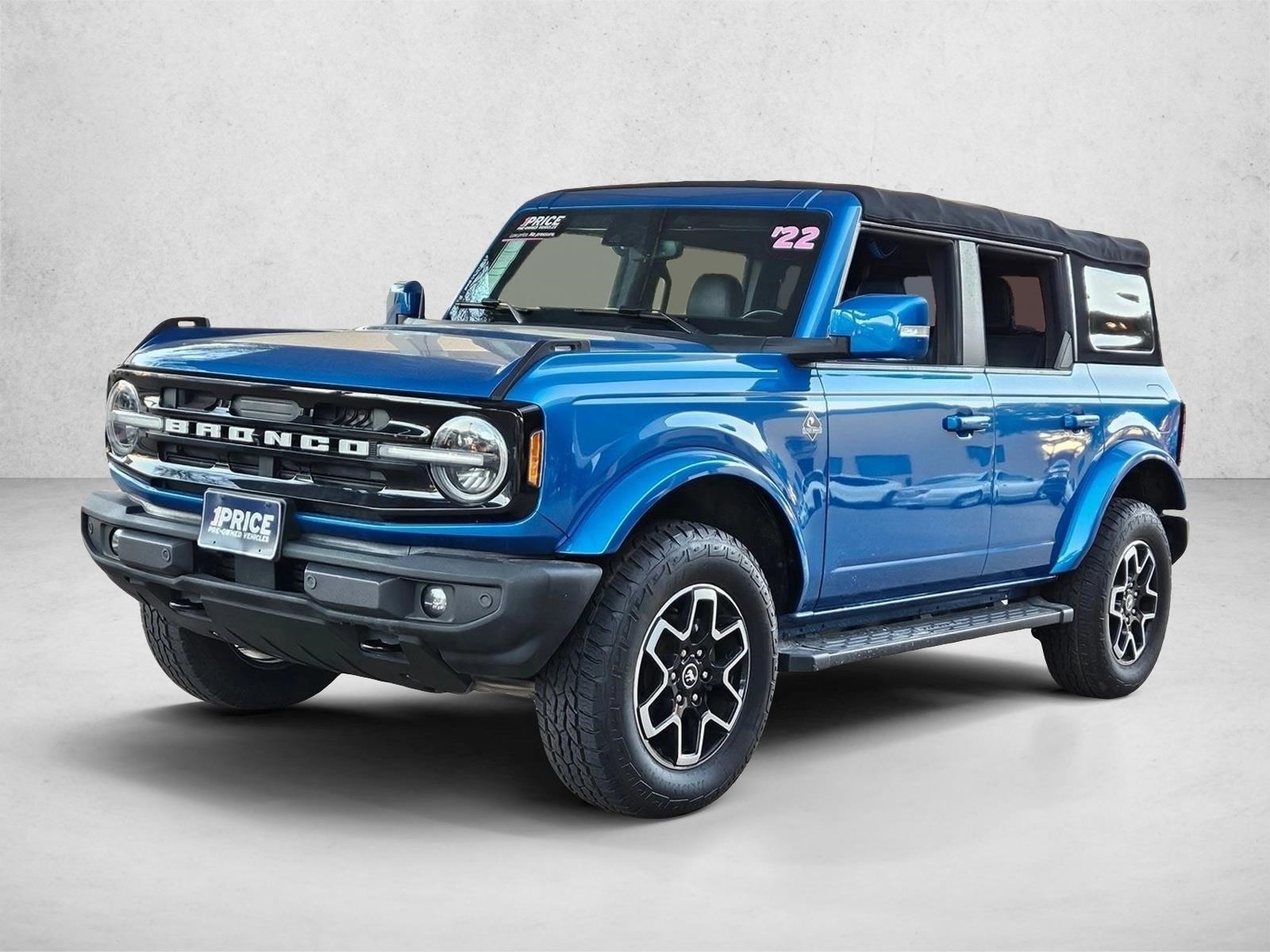 2022 Ford Bronco Outer Banks's photo