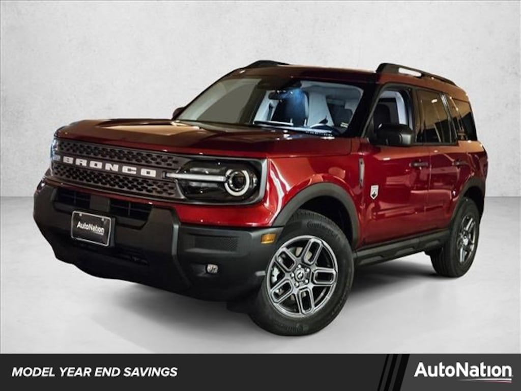 New 2025 Ford Bronco Sport Big Bend SUV