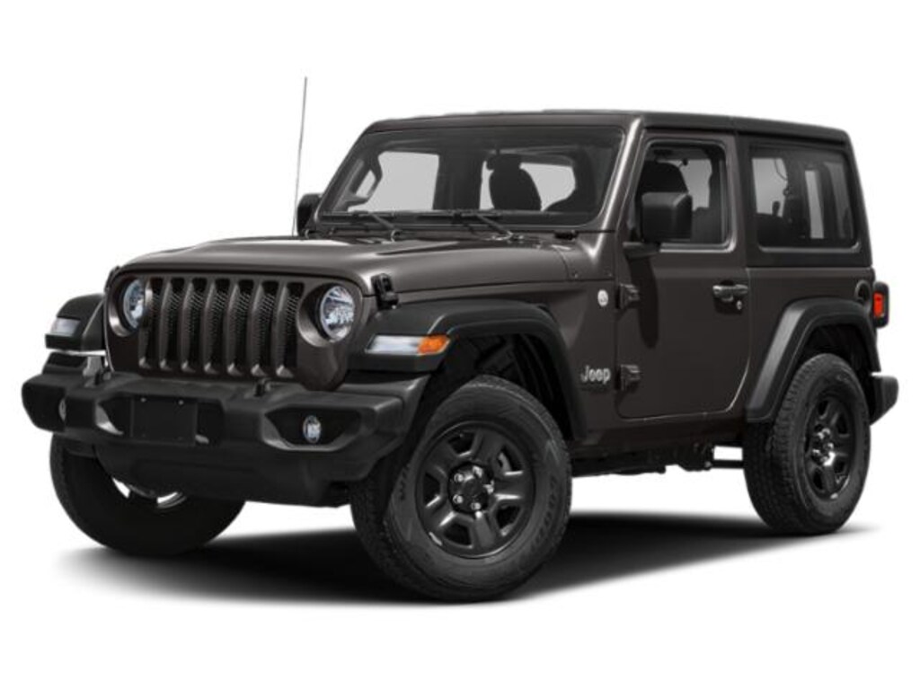 Used 2018 Jeep Wrangler Sport S SUV