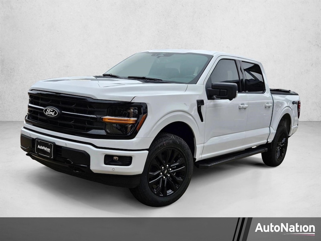 New 2026 Ford F-150 XLT Truck SuperCrew Cab