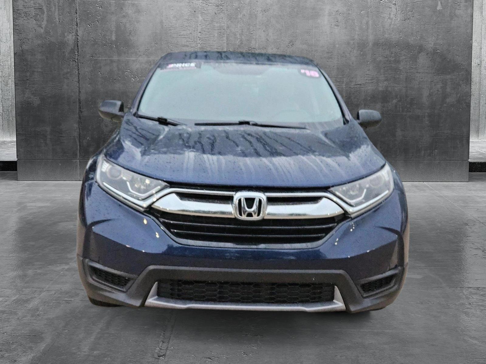 Used 2018 Honda CR-V LX with VIN 2HKRW5H32JH424771 for sale in Fort Worth, TX