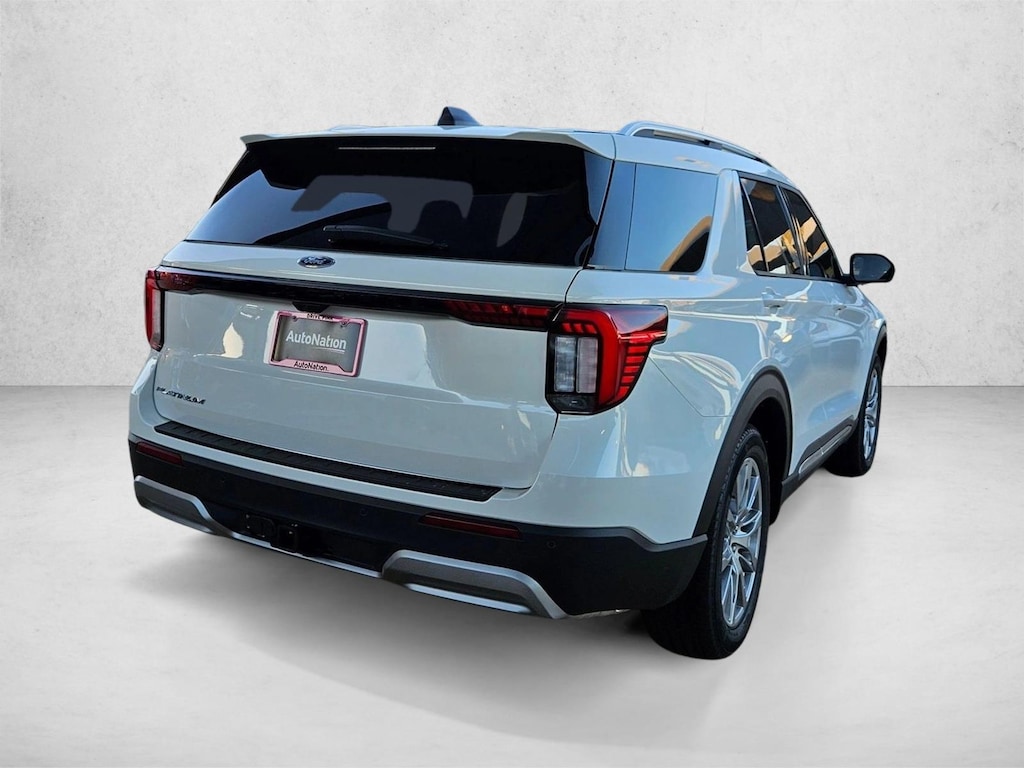 New 2026 Ford Explorer Platinum SUV
