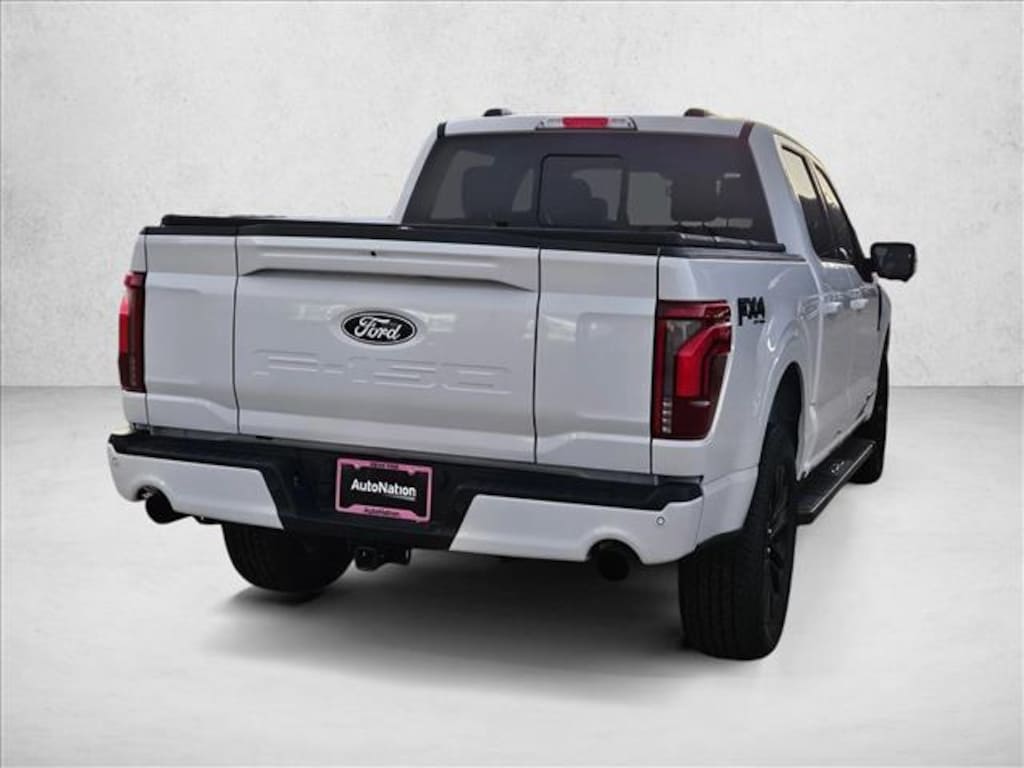 New 2025 Ford F-150 LARIAT Truck SuperCrew Cab