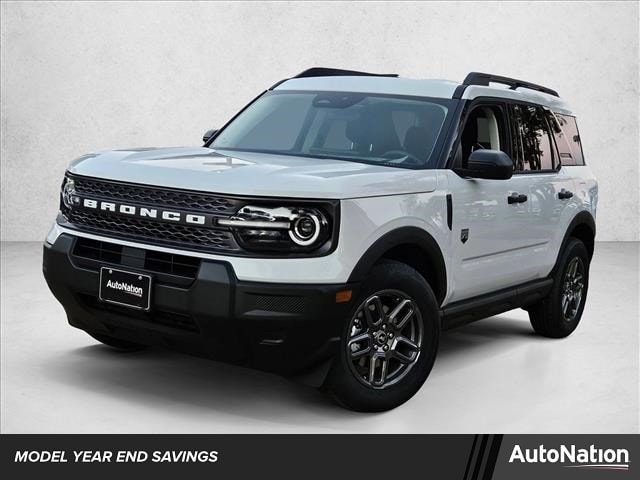 2025 Ford Bronco Sport