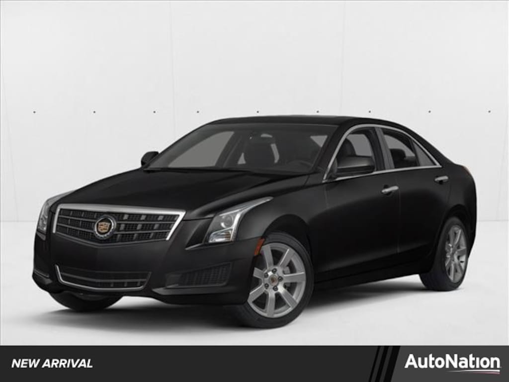 Used 2014 CADILLAC ATS Standard RWD Sedan