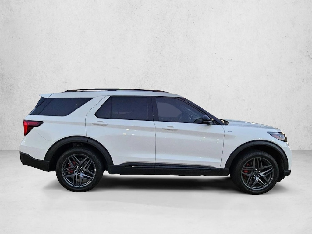 Certified 2025 Ford Explorer ST-Line SUV