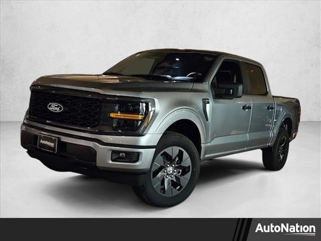 New 2025 Ford F-150 STX Truck SuperCrew Cab