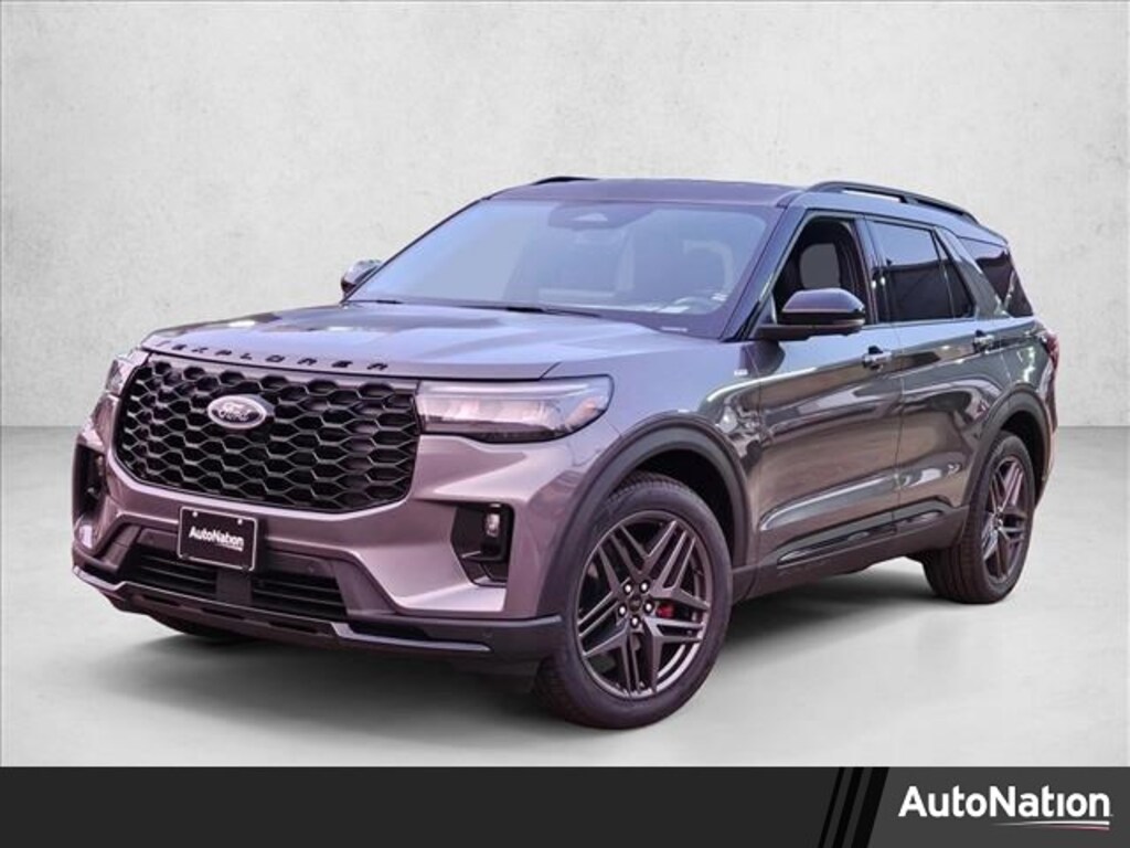 New 2026 Ford Explorer ST-Line SUV