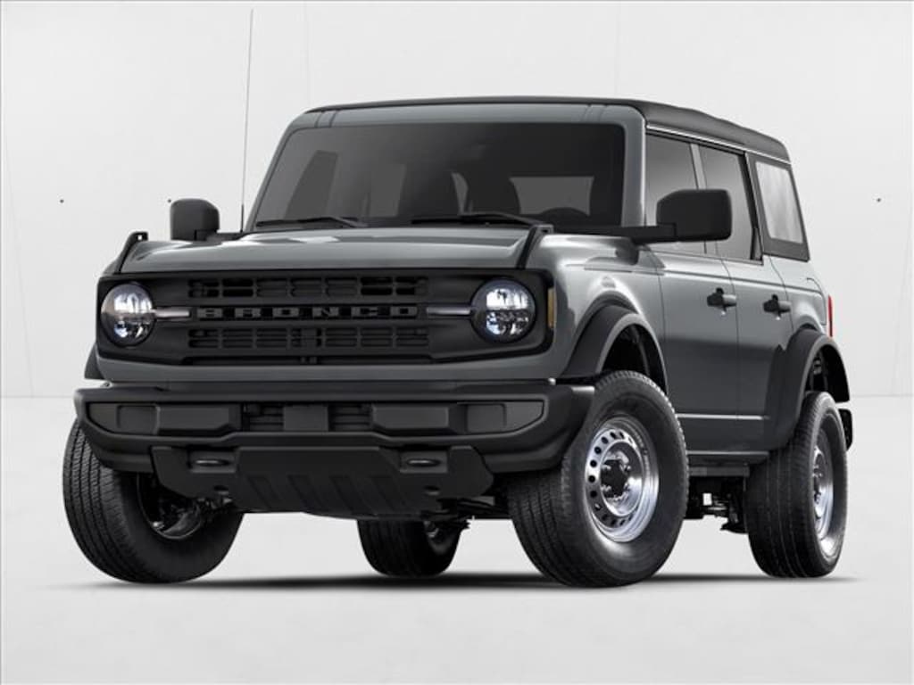 New 2025 Ford Bronco Base SUV