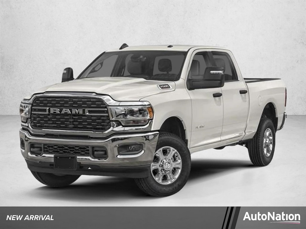 Used 2024 Ram 2500 Laramie Truck Crew Cab
