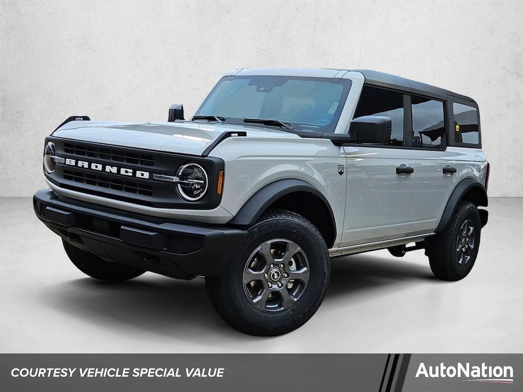 New 2026 Ford Bronco Big Bend SUV