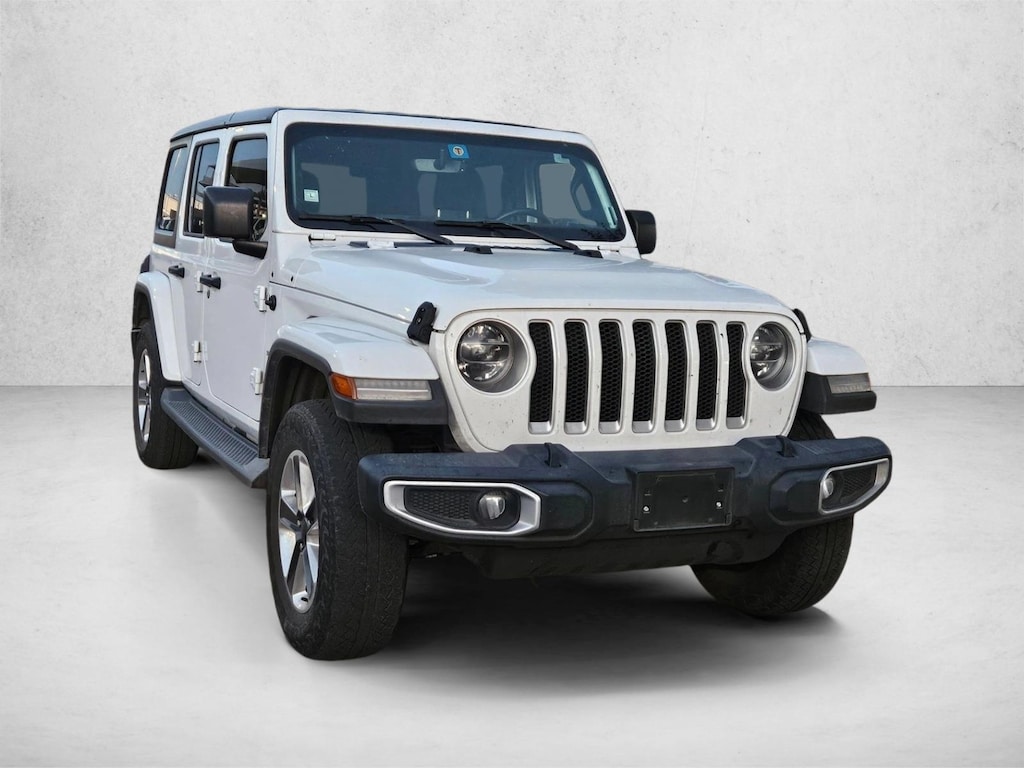 Used 2018 Jeep Wrangler Sahara SUV