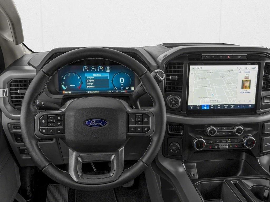 New 2026 Ford F-150 XLT Truck SuperCrew Cab