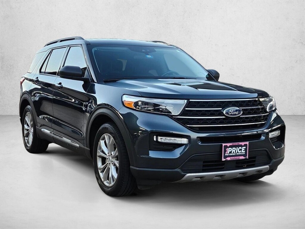 Used 2023 Ford Explorer XLT SUV