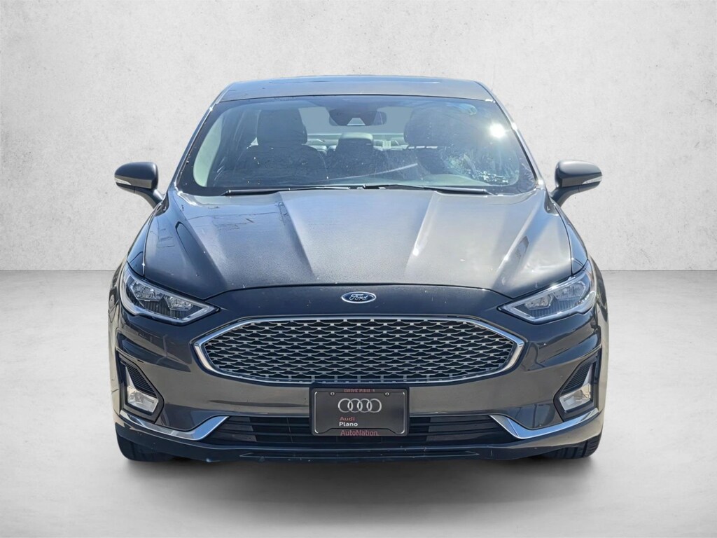Used 2019 Ford Fusion Hybrid Titanium Sedan