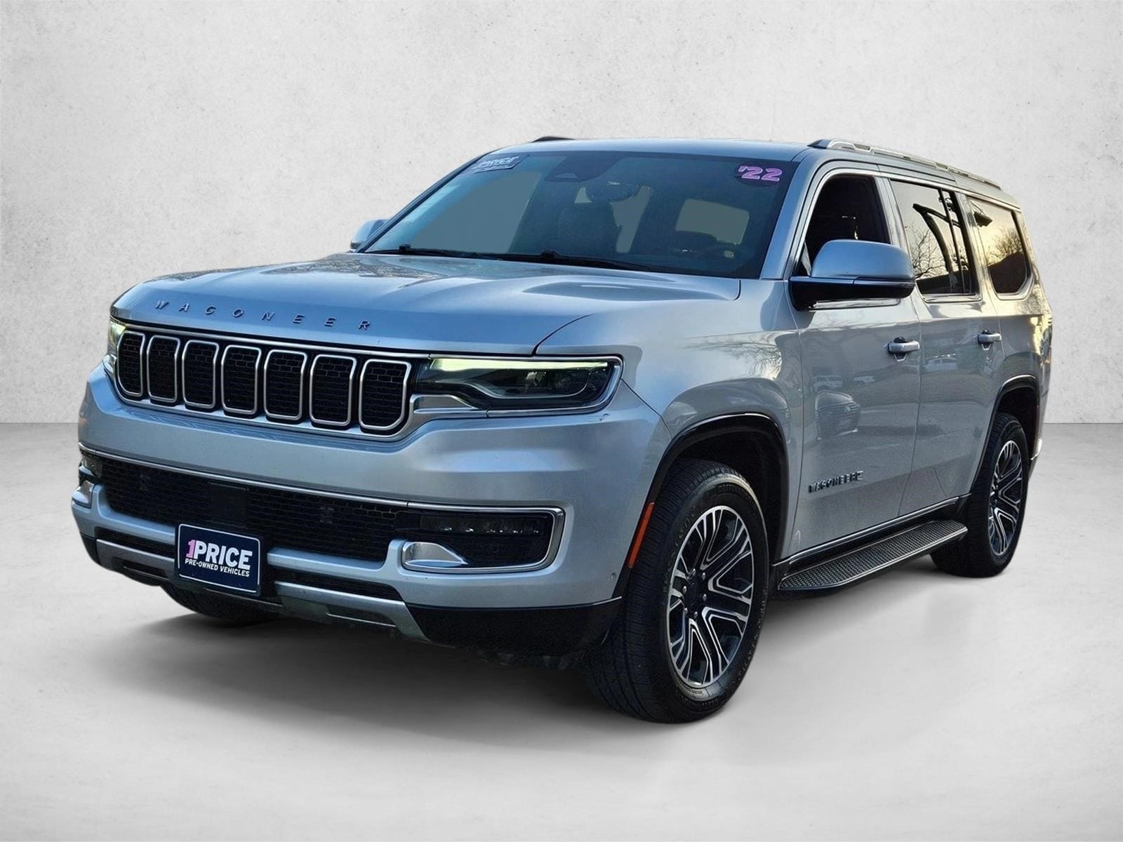 2022 Jeep Wagoneer Series III's photo